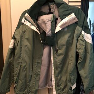 North face windbreaker